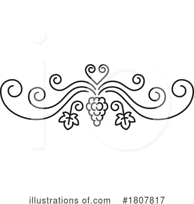 Wine Clipart #1807817 by Vector Tradition SM