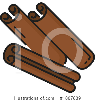 Cinnamon Clipart #1807839 by Vector Tradition SM