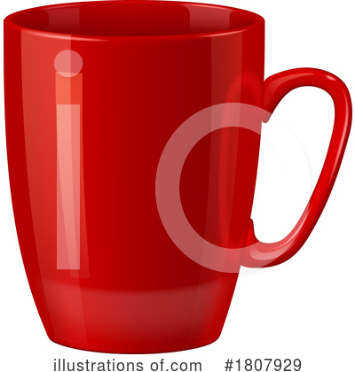 Coffee Cup Clipart #1807929 by Vector Tradition SM