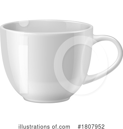 Coffee Cup Clipart #1807952 by Vector Tradition SM