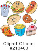 Food Clipart #213403 by visekart