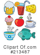 Food Clipart #213487 by visekart