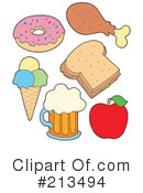 Food Clipart #213494 by visekart