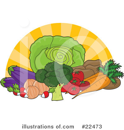 Eggplant Clipart #22473 by Maria Bell