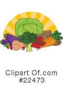 Food Clipart #22473 by Maria Bell