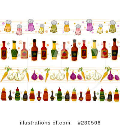 Royalty-Free (RF) Food Clipart Illustration by BNP Design Studio - Stock Sample #230506