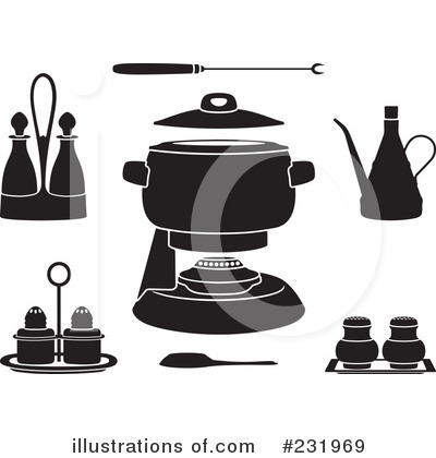 Royalty-Free (RF) Food Clipart Illustration by Frisko - Stock Sample #231969