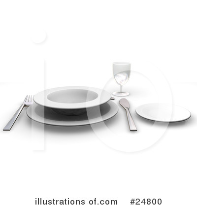 Royalty-Free (RF) Food Clipart Illustration by KJ Pargeter - Stock Sample #24800