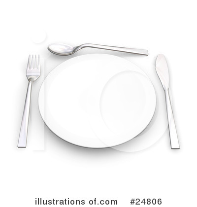 Royalty-Free (RF) Food Clipart Illustration by KJ Pargeter - Stock Sample #24806