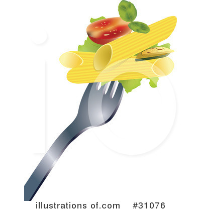 Salad Clipart #31076 by Eugene