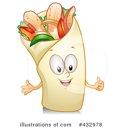 Royalty-Free (RF) Food Clipart Illustration by BNP Design Studio - Stock Sample #432978