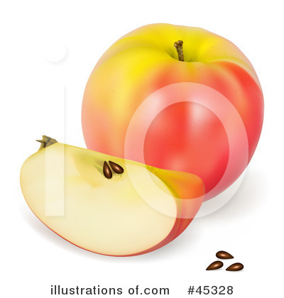Fruit Clipart #45328 by Oligo