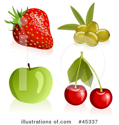 Fruit Clipart #45337 by Oligo