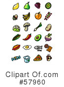 Food Clipart #57960 by NL shop