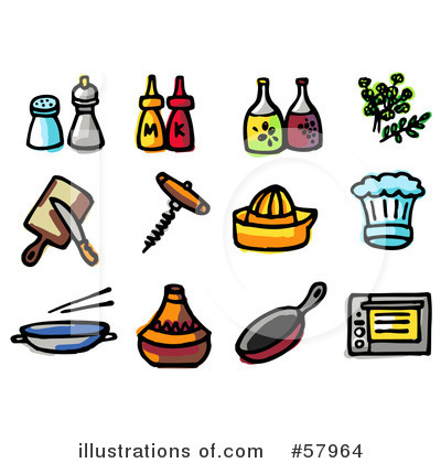 Salt And Pepper Clipart #57964 by NL shop