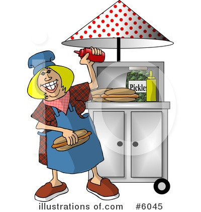 Royalty-Free (RF) Food Clipart Illustration by djart - Stock Sample #6045