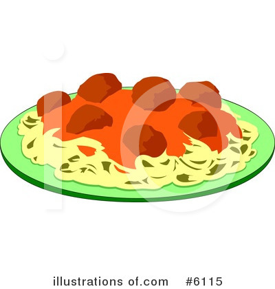 Spaghetti Clipart #6115 by djart