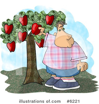 Royalty-Free (RF) Food Clipart Illustration by djart - Stock Sample #6221