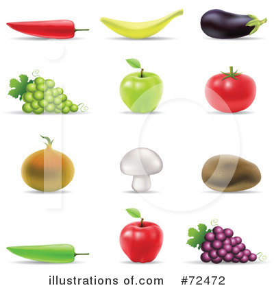 Grapes Clipart #72472 by cidepix