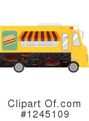 Food Truck Clipart #1245109 by BNP Design Studio