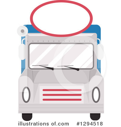 Royalty-Free (RF) Food Truck Clipart Illustration by BNP Design Studio - Stock Sample #1294518
