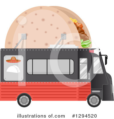 Taco Clipart #1294520 by BNP Design Studio