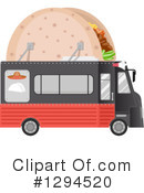 Food Truck Clipart #1294520 by BNP Design Studio