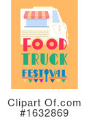 Food Truck Clipart #1632869 by BNP Design Studio