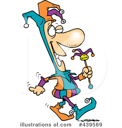 Royalty-Free (RF) Fool Clipart Illustration by toonaday - Stock Sample #439569