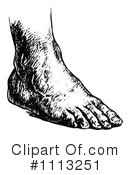 Foot Clipart #1113251 by Prawny Vintage