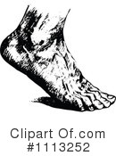 Foot Clipart #1113252 by Prawny Vintage