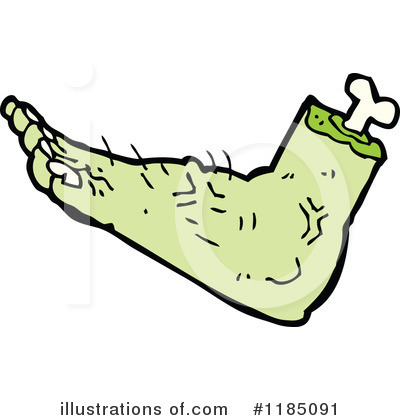 Feet Clipart #1185091 by lineartestpilot