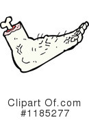 Foot Clipart #1185277 by lineartestpilot