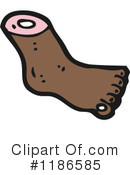 Foot Clipart #1186585 by lineartestpilot