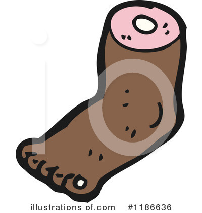 Feet Clipart #1186636 by lineartestpilot
