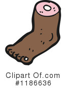 Foot Clipart #1186636 by lineartestpilot