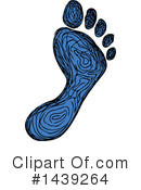 Foot Clipart #1439264 by patrimonio
