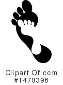 Foot Clipart #1470396 by Lal Perera