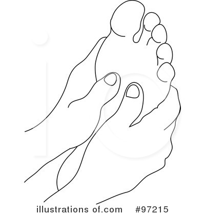 Podiatry Clipart #97215 by Pams Clipart