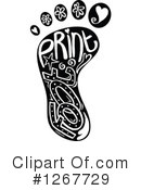 Foot Print Clipart #1267729 by Prawny