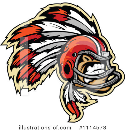 Native American Clipart #1114578 by Chromaco