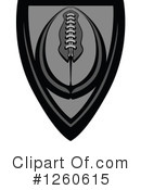Football Clipart #1260615 by Chromaco
