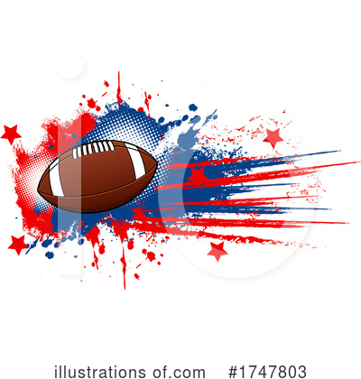Footballs Clipart #1747803 by Vector Tradition SM