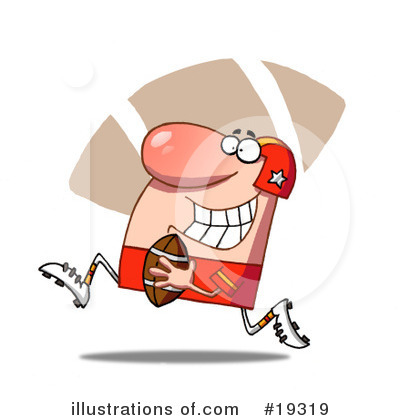 Running Clipart #19319 by Hit Toon