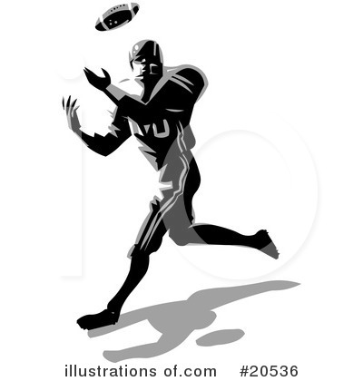 Football Clipart #20536 by Tonis Pan