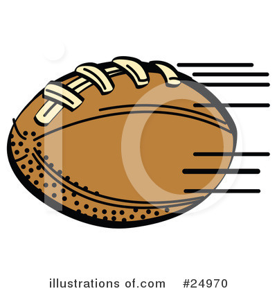 Royalty-Free (RF) Football Clipart Illustration by Andy Nortnik - Stock Sample #24970