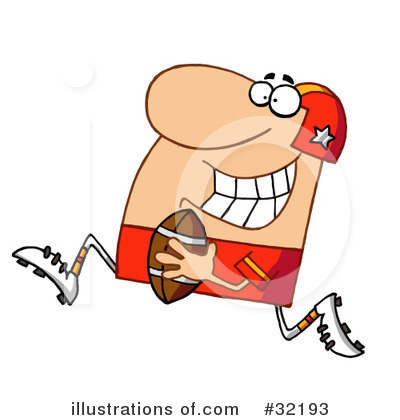 Running Clipart #32193 by Hit Toon