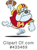Football Clipart #433469 by toonaday