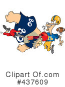 Football Clipart #437609 by toonaday