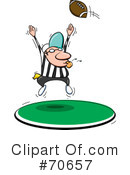 Football Clipart #70657 by jtoons